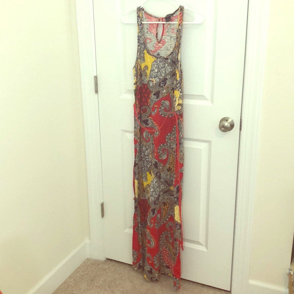 Boho Lucky Brand Maxi Dress